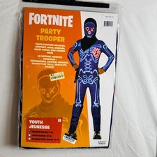 InSpirit Designs Fortnite Party Trooper Boys Costume Medium 8-10