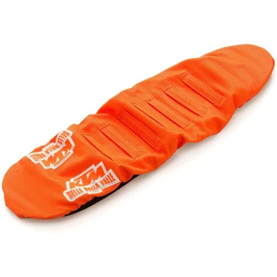 KTM Powerparts Factory Seat Cover - Orange - Image 1 of 4