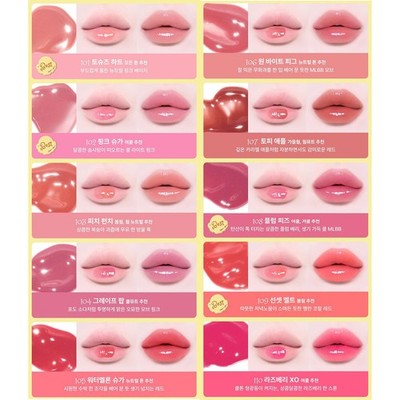 TIP TOE Glowit Sorbet Tint 5ml 10 Colors K-Beauty | eBay