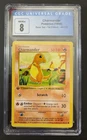 1999 Pokemon #46/102 Charmander 1st Edition Shadowless CGC 8 NM/MINT SHARP!