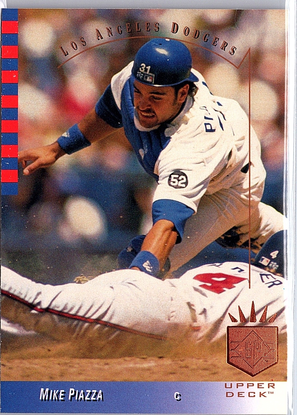 1993 Upper Deck SP Mike Piazza #98 - Los Angeles Dodgers