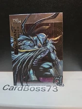  2025 SkyBox Metal Universe Batman - - OWLMAN  -    #176