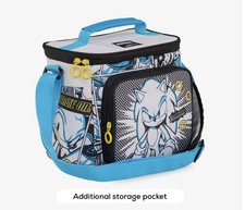 Sonic The Hedgehog 9 Can Cooler Bag Insulated Igloo NWT