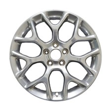 Reconditioned 18x8 Metallic Polished Wheel fits 560-02514
