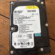 Western Digital WD Caviar SE Serial IDE Hard Drive WD1600  WD1600BB-22UA0 160GB