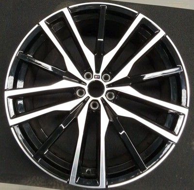 BMW X5 X6 2019 - 2024 86471 96331 OEM wheel rim 22 x 9.5 FRONT CNC