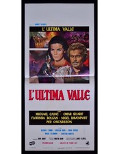 Poster The Last Valley Florinda Bolkan Omar Sharif Michael Caine Davenpor B292