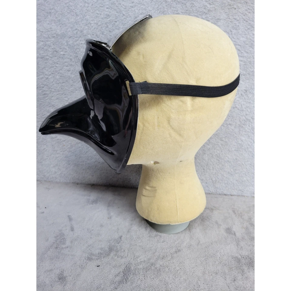 Máscara de Doctor de la Peste Accesorio de Disfraz de Halloween Pico de Pájaro Steampunk Juegos con disfraces Foto 4 de 4