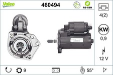 Anlasser Starter VALEO RE-GEN - AT 460494 +41.65€ Pfand 12V für VW POLO 3 6N1 1