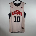 KOBE BRYANT USA SIGNED JERSEY AUTOGRAPH CERTIFIED PSA/DNA B13440