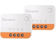 SONOFF ZBMINIL2 Zigbee3.0 Smart Schalter Switch APP steuerung Ohne Neutralleiter