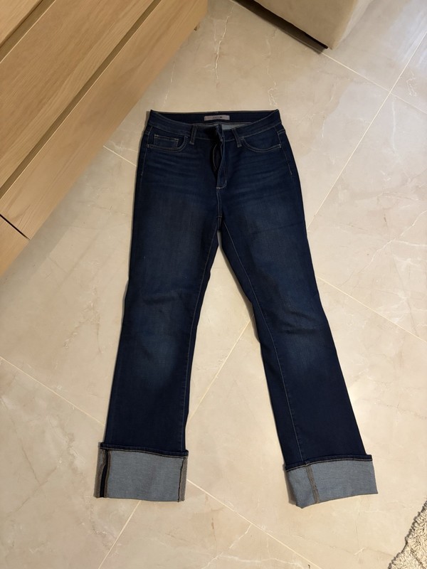 Joe’s Jeans High Rise Curvy Boot 29 