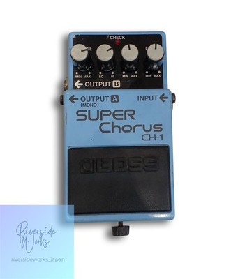 Boss CE-3 Chorus Effektpedal Gitarrenausrüstung gebraucht JP