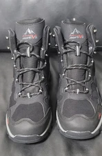 Nortiv 8 Men's Waterproof Hiking Boots, Size: 12, Black  JS19004M