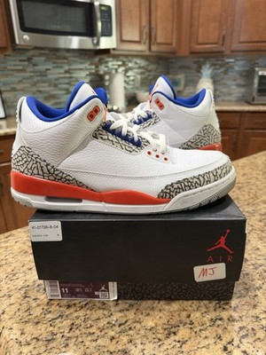 Jordan 3 Retro Knicks Size 11 136064-148 193153574013| eBay