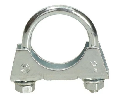 Bügelschelle Auspuffschelle Rohrschelle M8 x 58 mm für VW Ford Opel BMW Audi Kia - Bild 1 von 4