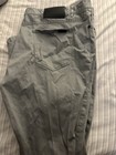 Prestige Big Men’s Slim Fit Chino Pants-Stone Grey-Sz 46/32 — photo 2