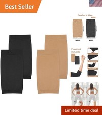 High Stretch Tattoo Cover Sleeves - 2 Pairs for Stylish UV Skin Protection