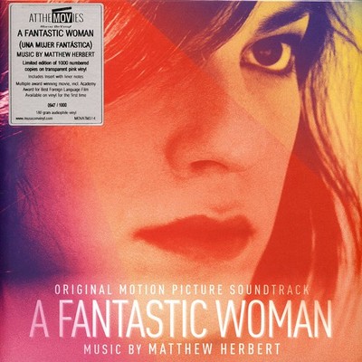 Matthew Herbert - OST A Fantastic Woman Transparent Pink  (2018 - EU - Reissue)