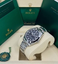 Unworn Rolex Explorer 36mm, Stainless Steel, Black, 124270, dated 2026 2