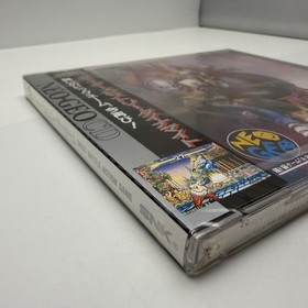 Rare Neo Geo Cd Fighters History Dynamite Fighter S Snk Neogeo