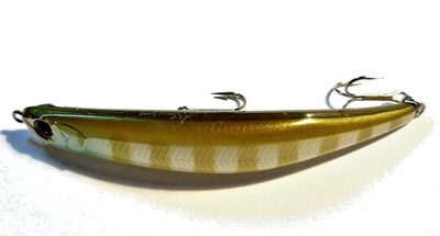 O.S.P. Bent Minnow 86 F Wobbler, Jerkbait, Kunstköder, 8,6 cm, Floating