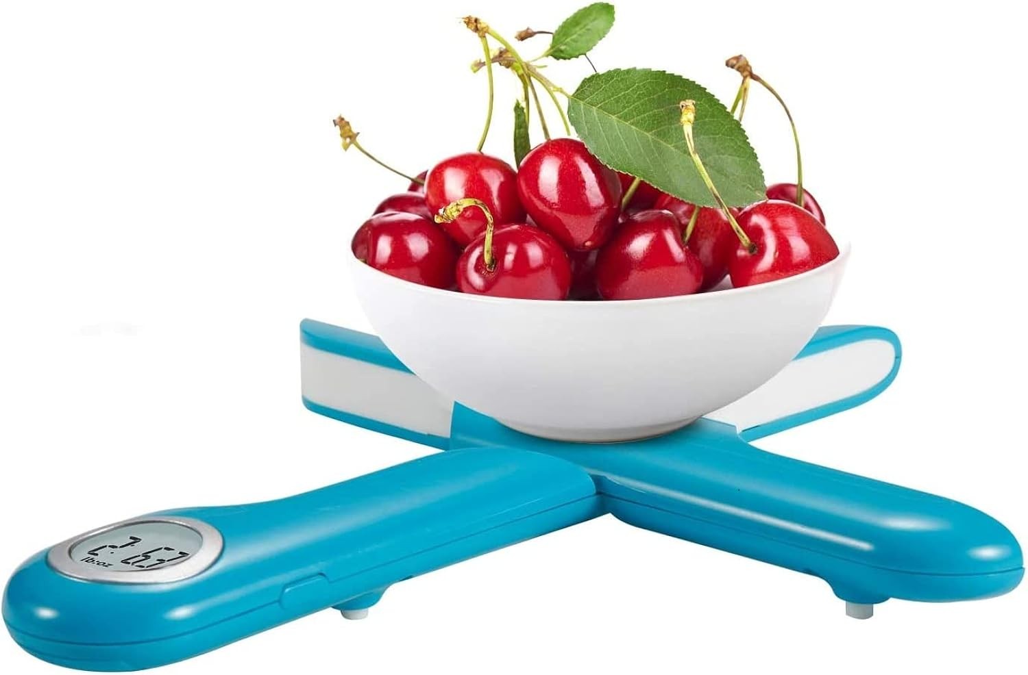 Foldable Digital Kitchen Scale 5kg/11lb Accurate Baking Scales with LCD