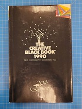 Creative Black Book 1990 20th Edition Photography Illustration Film Print Ads