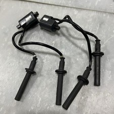 98-01 1998 2001 Yamaha Yzf R1 Ignition Coils Coil Packs Spark Plugs *OEM GOOD*