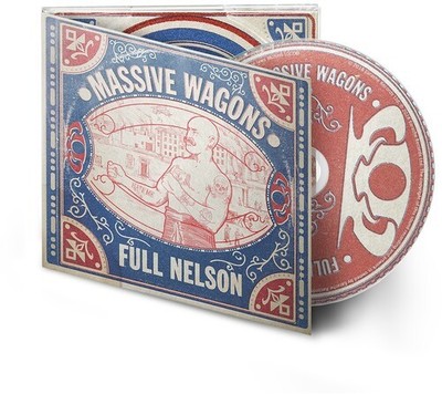Massive Wagons - Full Nelson [New CD] Explicit, Digipack Packaging