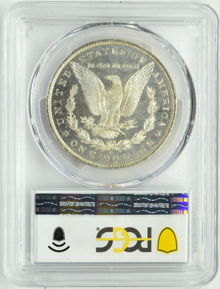 1885-O MORGAN DOLLAR $1 PCGS MS 64 PL PROOF LIKE - Image 2 of 2