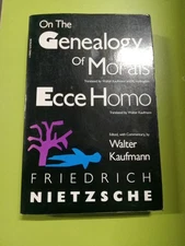 On the Genealogy of Morals and Ecce Homo by Friedrich Nietzsche (1989, Trade...