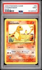 2000 Pokemon Game Base Ii #69 Charmander Base Ii PSA 9