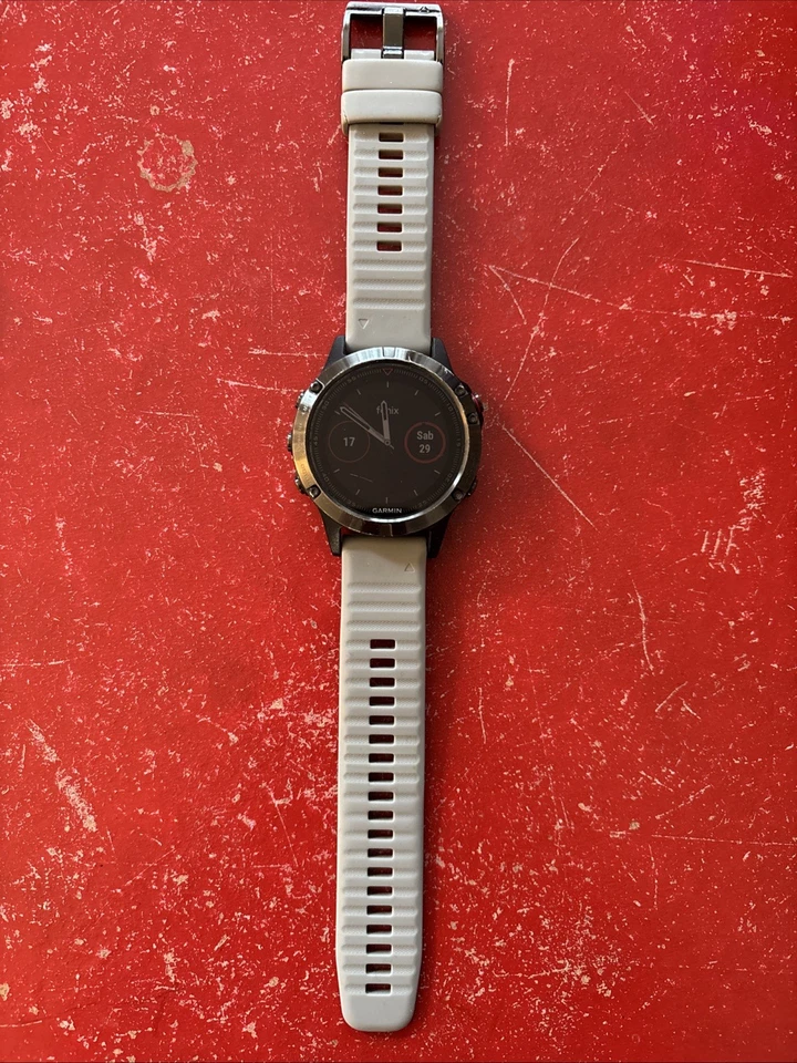 Garmin fenix 5 47 mm Slate Gray - Immagine 2 di 3