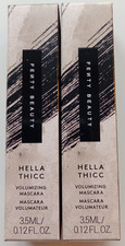 Image of FENTY MASCARA HELLA THICC BLACK VOLUMIZING TRAVEL SET 2 X 3.5ML BOXED