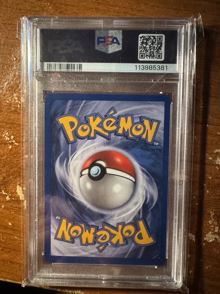 Pikachu 1st Edition Base Set 58/102 PSA 10 Gem Mint French - Image 2 of 2