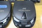 (2) Fix - JVC XL-P62 portable CD player car kit package,  parts or repair — photo 3