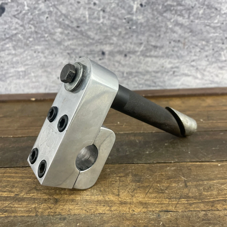 Vintage DK XL Inverted BMX Stem Cruiser Version 1" Round Corner 3/4 Knurled  Mid - Image 2 of 4