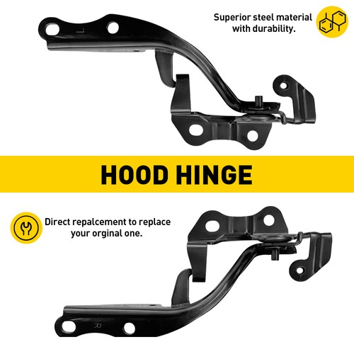 2Pcs/Set Front Hood Hinge Fit For 2010-2021 Toyota 4Runner 5341035160 TO1236182 - Picture 6 of 10