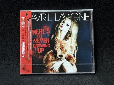 Avril Lavigne Here's To Never Growing Up Taiwan Ltd w/obi CD Single Sealed 2013