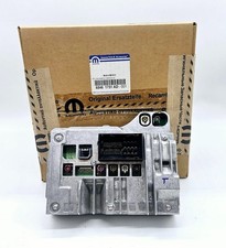 Brand New Oem Genuine Mopar Multi Media Radio 68461751ad Behind Screen