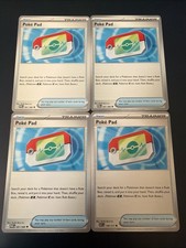 4x Poke Pad 081/088 Play Set [NM] Perfect Order POR EN ENGLISH Pokemon card