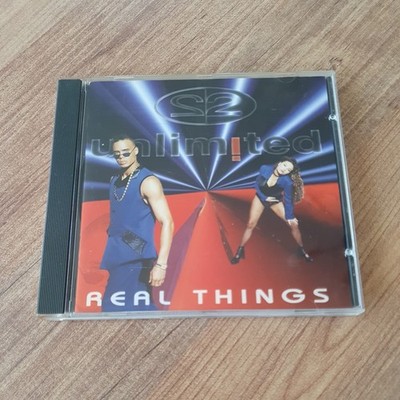 2 Unlimited - Real Things - CD - 1994 - ZYX Music