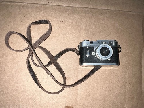 Minox DCC Leica M3 (5.0) MP Digital Camera Untested Sold As Is