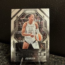 Panini Prizm WNBA 2025 A'ja Wilson Las Vegas Aces #3 Fearless Insert
