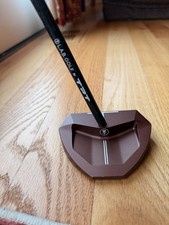 LAB OZ.1 Putter TPT Shaft 34.5 inches 70 Degree Lie Heavy Head Cappuccino