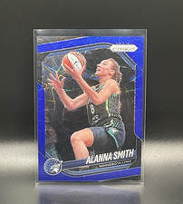Alanna Smith #101 Blue Velocity Prizm - Minnesota Lynx - 2025 Panini Prizm WNBA