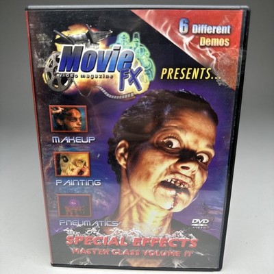 Movie FX Video Magazine Presents Special Effects Master Class Volume II 2 DVD