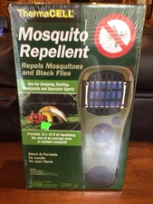 THERMACELL Mosquito Repellent 225 sq ft Camping RV Outdoor Living Space Sealed