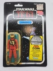 VINTAGE KENNER STAR WARS Return of the Jedi 1983 ROTJ B-WING PILOT MOC 77A BACK